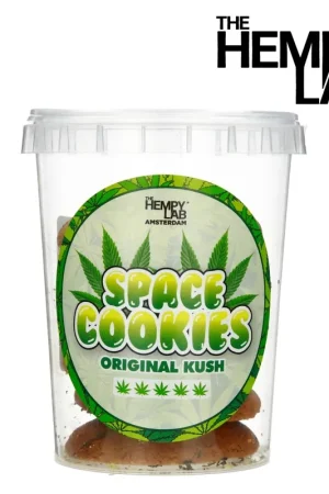Remise SPACE COOKIES THE HEMPY LAB AMSTERDAM ORIGINAL KUSH 150G