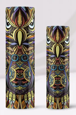 Acheter Direct Wrap Premium 18650 / 21700 avec isolateur - Owl (vendu par 5)