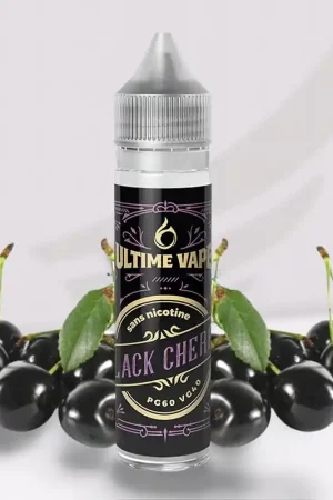 Top Vente Prêt à booster Black Cherry - UltimeVape