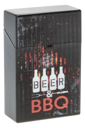 BOITE A CIGARETTES BBQ Affaire À Saisir