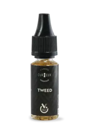 E-Liquide TWEED 10 ml - Curieux Edition Essentielle Nouvel Arrivage