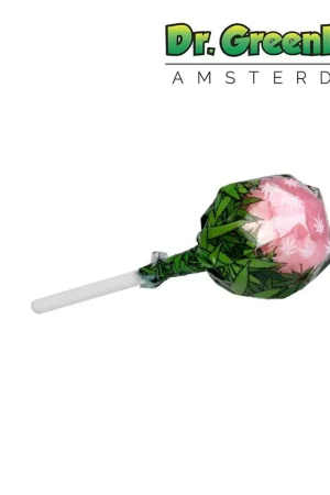 Authentique SUCETTE CANNABIS BUBBLE GUM X STRAWBERRY HAZE