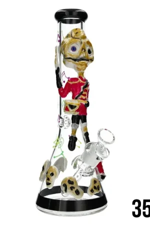 BANG EN VERRE ICE SKELETON 35CM Produit De Marque