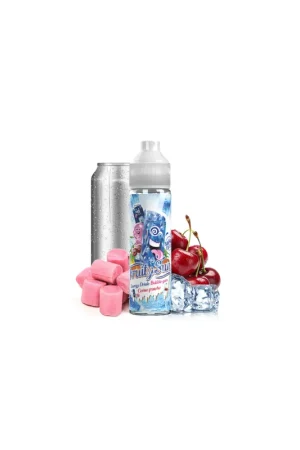 Solde Energy Drink Bubble Gum Cerise Fraîche 50 ml  Saphir Edition