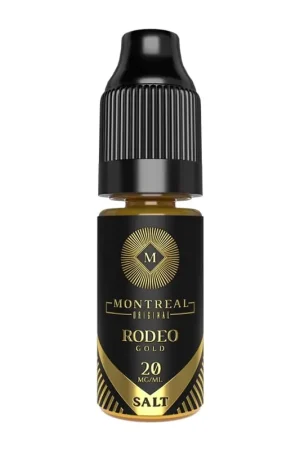 Authentique Rodéo Gold Nic Salts 10 ml - Montreal Original