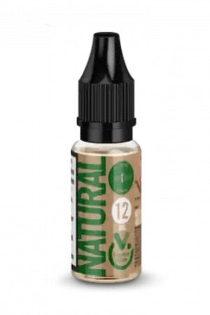 E-Liquide NATURAL 10 ml - 100% Végétal - Curieux Edition Natural Marque