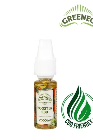 BOOSTER CBD GREENEO Vente Flash