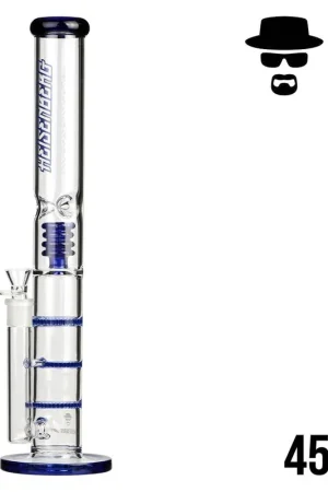 Livraison Express BANG HEISENBERG OCEAN TRIPLE HONEYCOMB 45CM