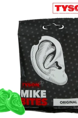 Nouvelle Collection GUMMIES TYSON 2.0 MIKE BITES CANNABIS ORIGINAL 1500MG