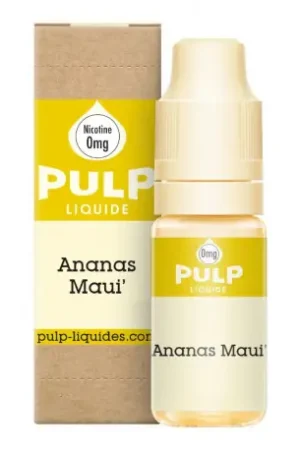 Achat Immédiat Ananas Maui Pulp 10 ml