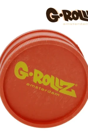 Nouvel Arrivage GRINDER BIO 2 PARTIES G-ROLLZ MIX COLOR 60MM