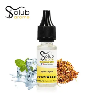Arôme Fresh Wood Solubarome 10ml Vente Flash