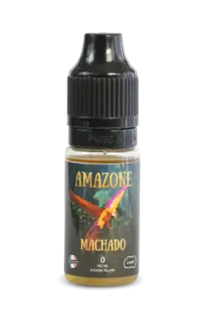 E Liquide MACHADO 10 ml - AMAZONE Prix Promo
