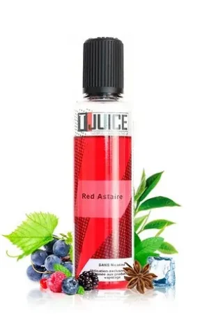 E-liquide Red astaire 50 ml - T-Juice Retour Gratuit