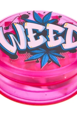 Solde GRINDER ACRY MAGIC LEAF WCT