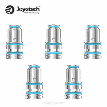 Pack 5 résistances EZ Coil Joyetech Pas Cher