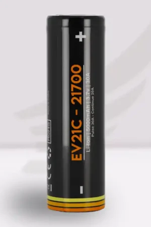 Meilleur Prix Accu EV21C 21700 - 5000mAh - E-Cig Power