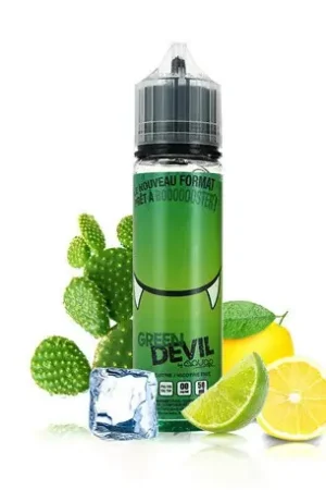 Marque E-liquide green devil 50 ml - Avap