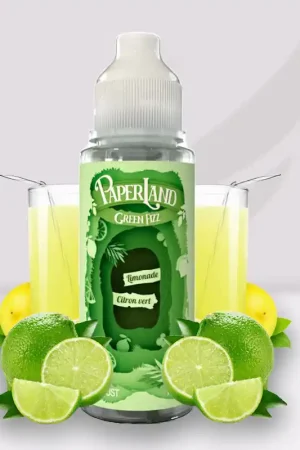 Quantité Limitée Prêt à booster Green Fizz - Paperland