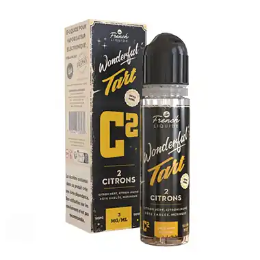 Wonderful Tart 2 Citrons 60ml - Le French Liquide Soldes
