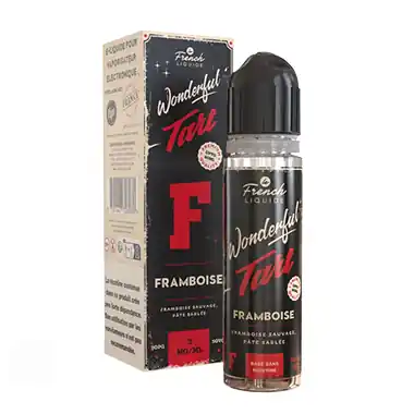 Wonderful Tart Framboise 60ml - Le French Liquide Acheter Direct