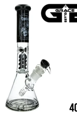 BANG EN VERRE GRACE GLASS G-ROLLZ CHEECH AND CHONG SPIRAL 40CM Acheter Direct