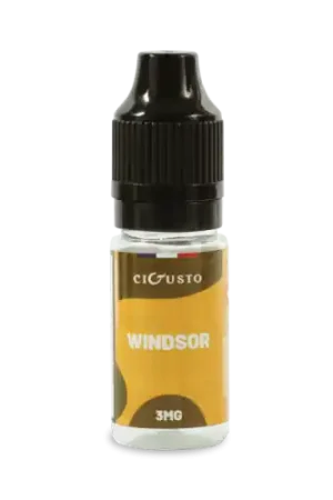 Prix Réduit E Liquide WINDSOR 10 ml - Cigusto Classic