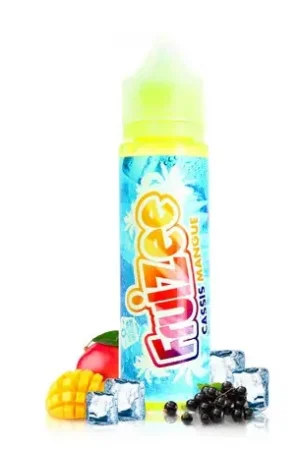 E-liquide cassis mangue 50 ml - Fruizee Authentique