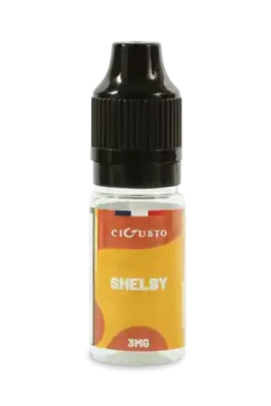 Seulement Aujourd’hui E Liquide SHELBY 10 ml - Cigusto Classic