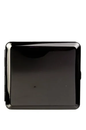 Vente Directe ETUI PLAT A CIGARETTE DARK GUN