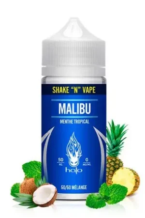 E-liquide malibu 50 ml - Halo Meilleur Choix