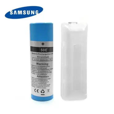 Accu Samsung 50E 21700 5000 mAh Usine Directe