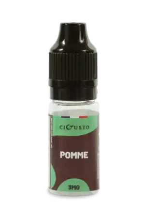 E Liquide POMME 10 ml - Cigusto Classic Paiement Sécurisé