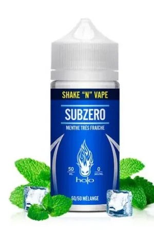 E-liquide subzero 50 ml - Halo Prix Bas