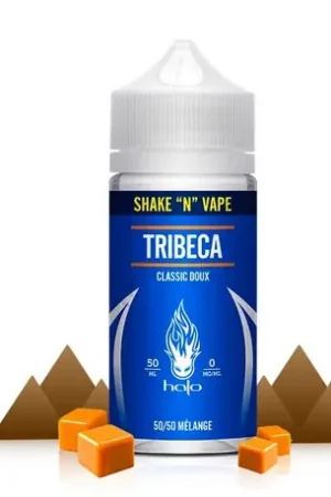 E-liquide tribeca 50 ml - Halo Nouvel Arrivage