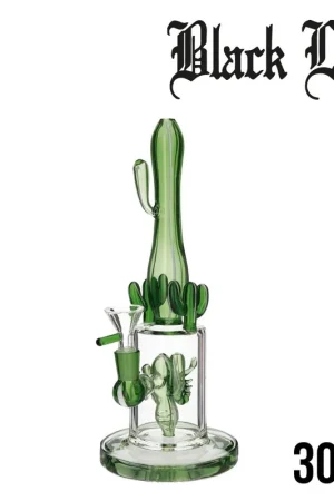 BANG EN VERRE BLACK LEAF ARIZONA 30CM Soldes