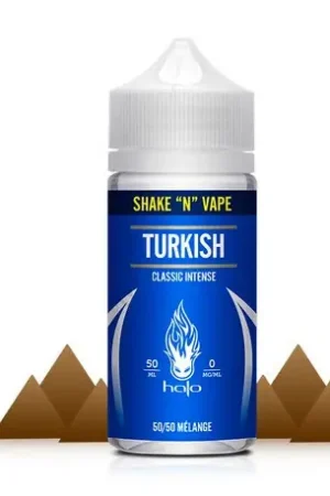 Soldes E-liquide turkish 50 ml - Halo