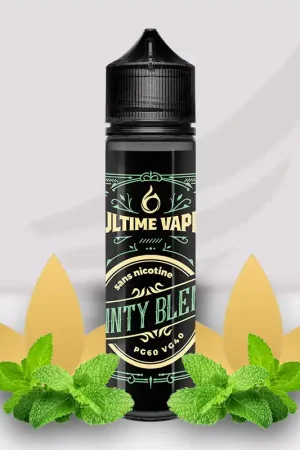 Prêt à booster Minty Blend  - Ultimevape Commander Vite