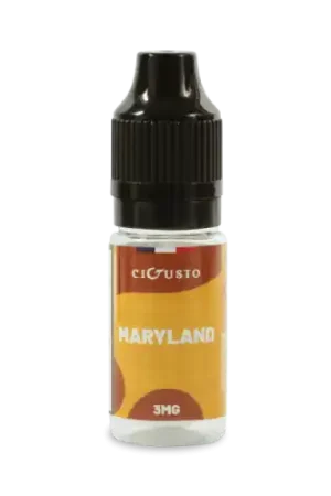 E Liquide MARYLAND 10 ml - Cigusto Classic Nouvel Arrivage
