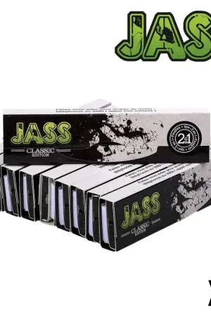 Meilleur Choix FEUILLES A ROULER JASS 2 EN 1 CLASSIC PAR 10