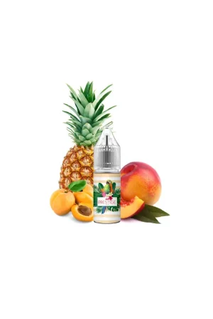 Abricot Pêche Ananas 10 ml Nic Salt Vente Flash