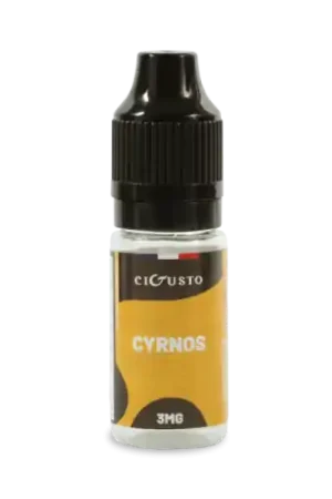 E Liquide CYRNOS 10 ml - Cigusto Classic Certifié