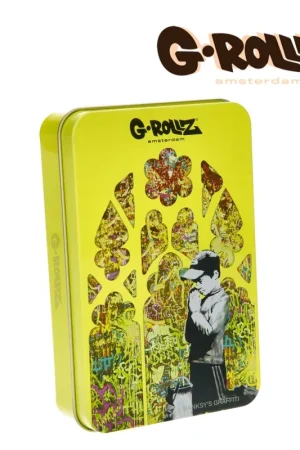 Satisfait Ou Remboursé BOITE G ROLLZ 13CM BANKSY CHURCH OF GRAFFITI