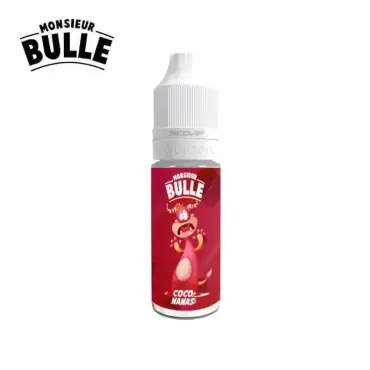 Vente Directe Coco Nanas Monsieur Bulle 10ml