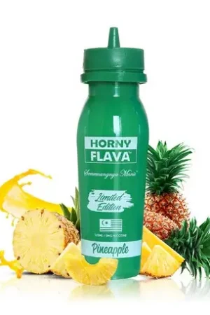 Commander Vite E-liquide Horny pineapple 100 ml - Horny Flava