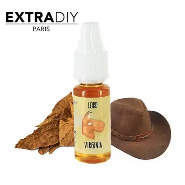 Offre Spéciale Arôme Lord Virginia ExtraDIY 10ml