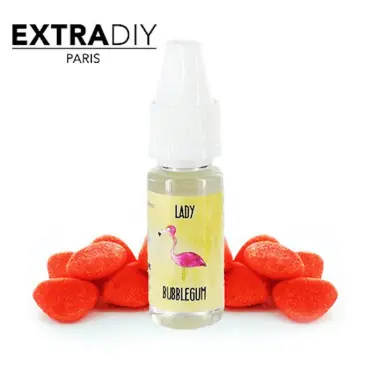 Arôme Lady Bubble Gum ExtraDIY 10ml Vente Flash