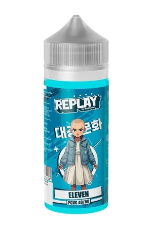 Eleven 100 ml Replay - Liquidarom Prix Bas
