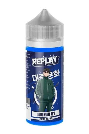 Top Vente Joueur 01 100 ml Replay - Liquidarom