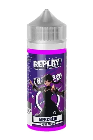 Mercredi 100 ml Replay - Liquidarom Remise